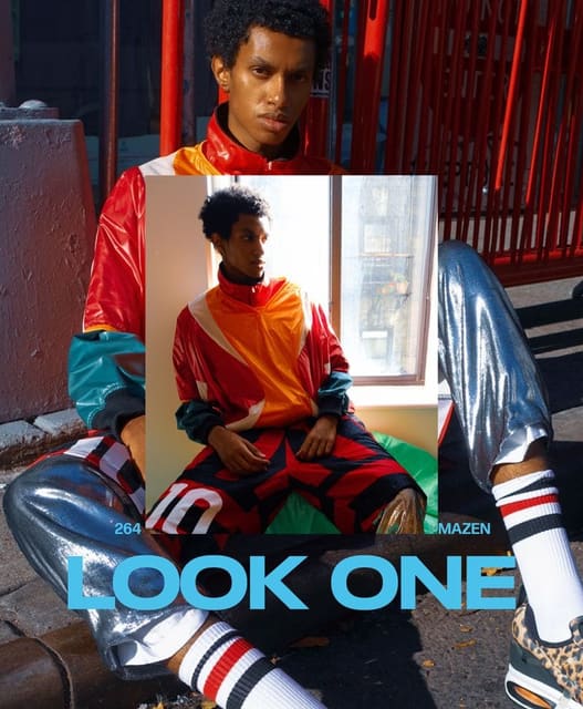 LOOK 264 MAZEN — LOOK ONE