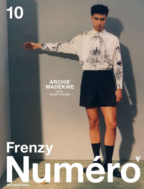 Numéro Netherlands #10 Spring 2024 Cover... — Numéro Netherlands