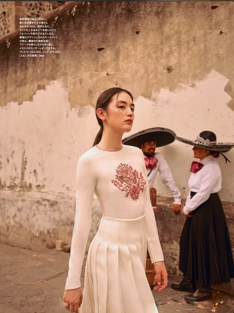 Viva La Vida — Harper's Bazaar Japan