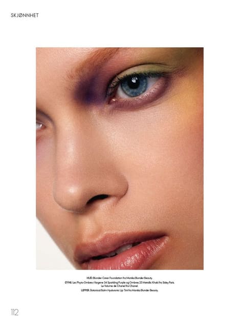 En pop an farge by Rene Hundertpfund — Elle Norway