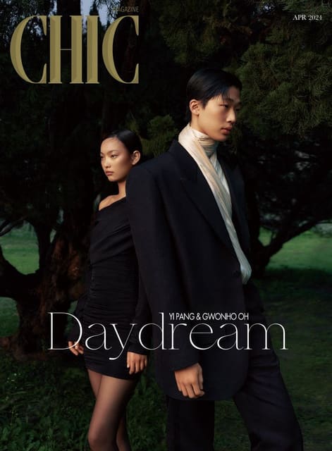 Chic Magazine China April 2024 Cover by CJ. Tsai — Chic Magazine China
