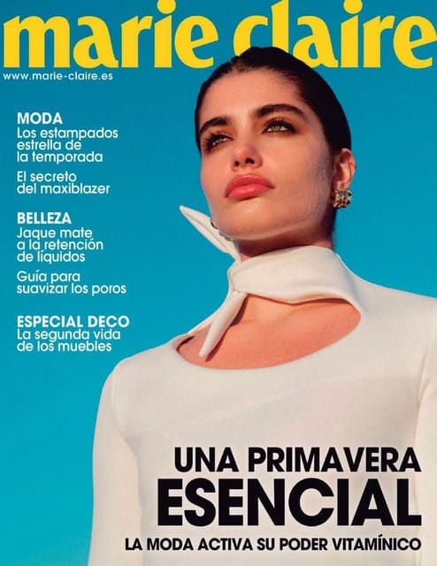Marie Claire Spain April 2022 Cover — Marie Claire Spain
