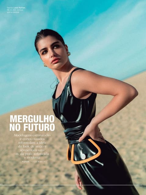 Maria Miguel Silva by Tiago Ribeiro — Marie Claire Brazil
