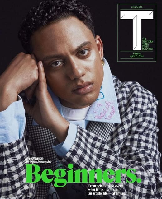T: The New York Times Style Magazine Apr... — T: The New York Times Style Magazine