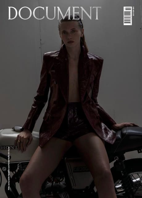 Document Journal Spring/Summer 2024 Cove... — Document Journal