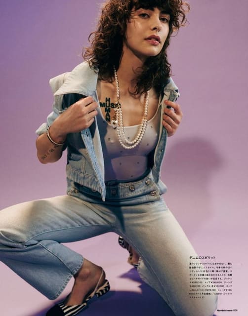 groove is in the heart — Numéro Tokyo