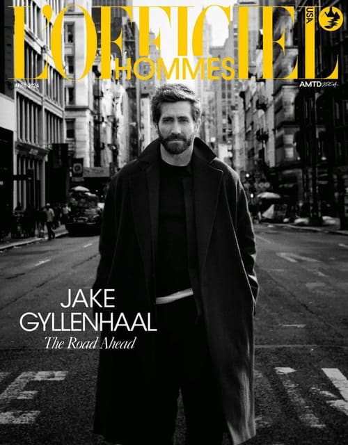 L'Officiel Hommes USA May 2024 Cover — L'Officiel Hommes USA