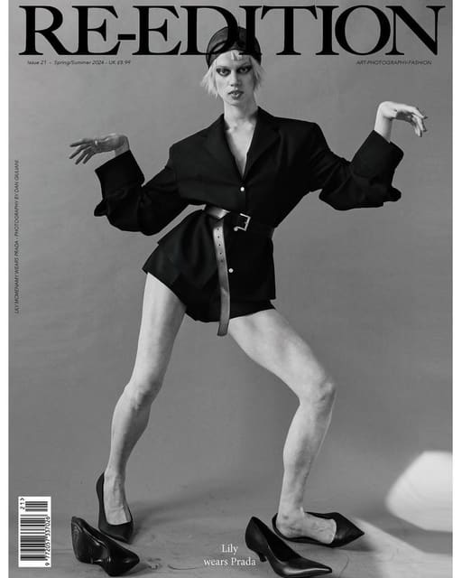 Re-Edition Magazine #21 S/S 2024 Covers — Re-Edition Magazine