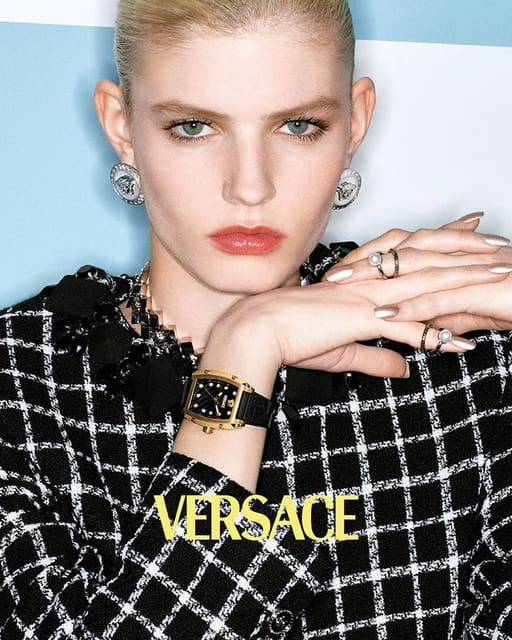 Versace Watches Spring-Summer 2024 — Versace