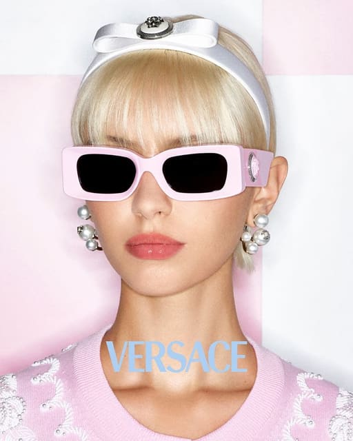 Versace Eyewear Spring-Summer 2024 — Versace