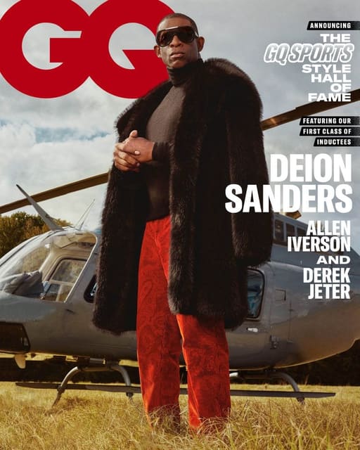 GQ Magazine U.S. February 2023 Covers — GQ Magazine U.S.