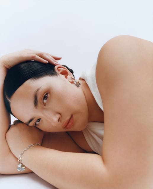 Ganni x Mejuri Campaign — Mejuri