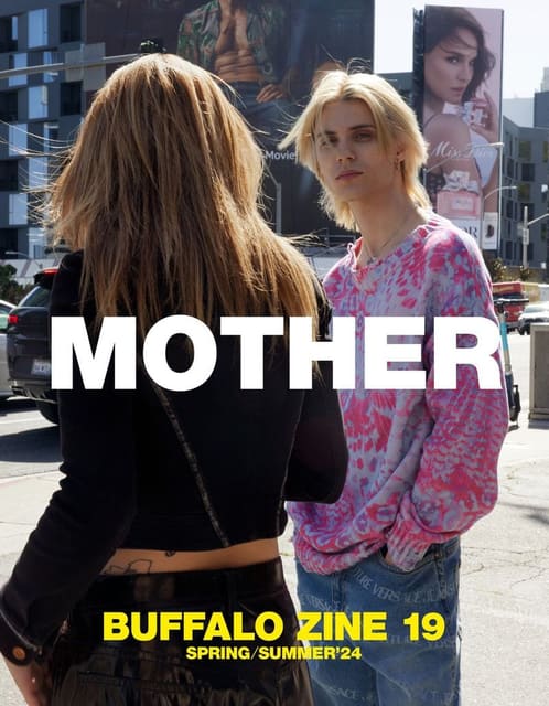 Buffalo Zine #19 Mother S/S 2024 Covers — Buffalo Zine
