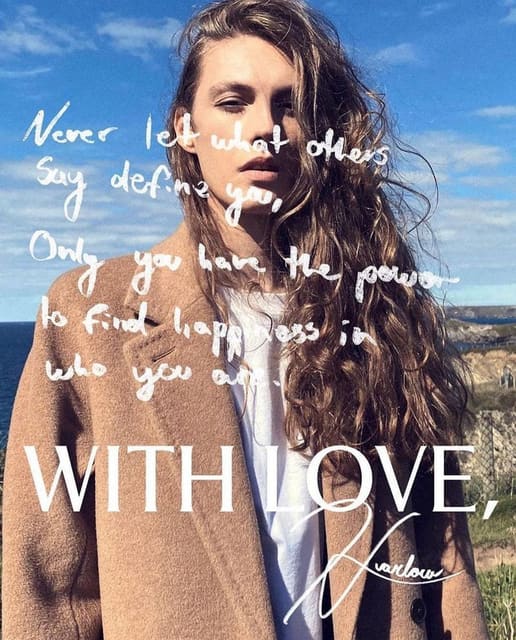 With Love Campaign — Aritzia