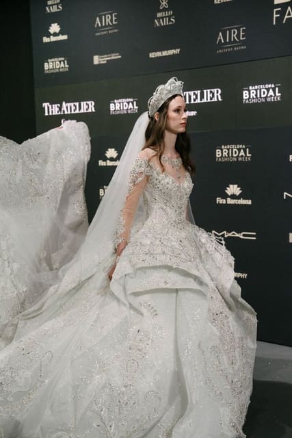 Barcelona Bridal Fashion Week