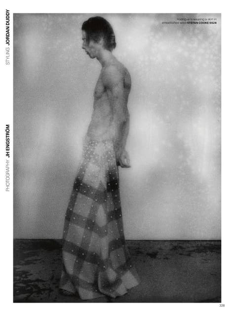 A Portfolio on Emerging Designers by JH ... — AnOther Man Magazine