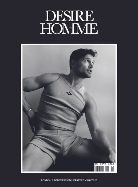 Desire Homme Spring 2024 Cover — Desire Homme