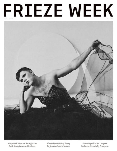 Frieze Week New York 2024 — Frieze Magazine