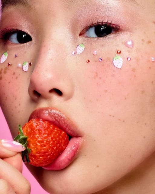 Glossier Strawberry Balm Dot Com — Glossier