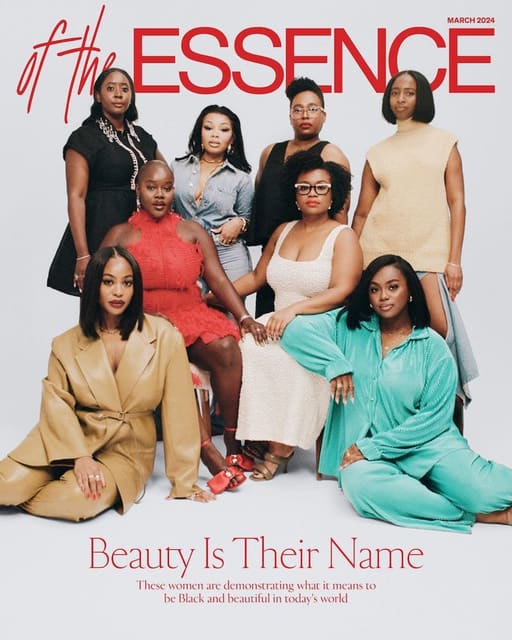 of the Essence Magazine March 2024 Digit... — Essence Magazine