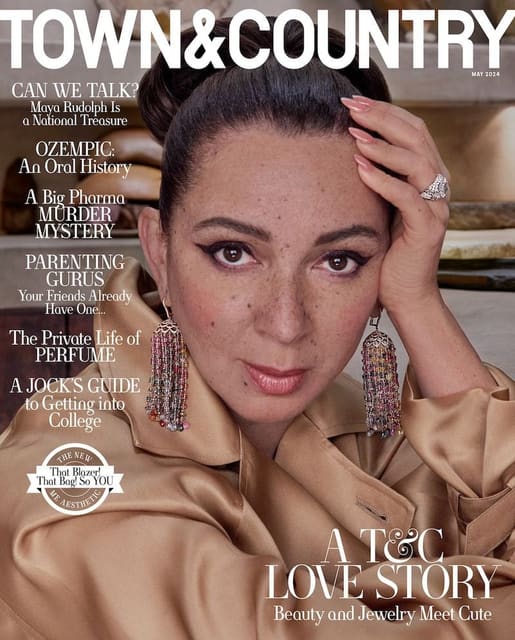 Town & Country May 2024 Covers — Town & Country