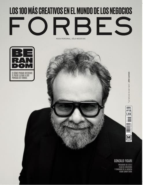 Forbes Spain April 2024 Covers — Forbes Spain