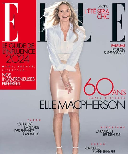 Elle France 04/25/2024 Cover — Elle France