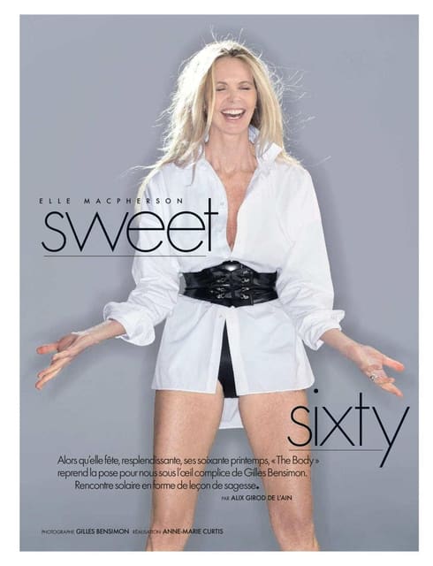 Sweet Sixty — Elle France