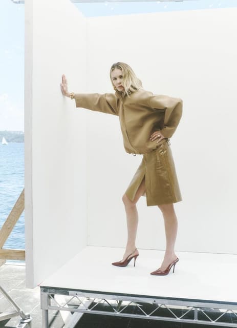 Elle In Charge — Harper's Bazaar Australia