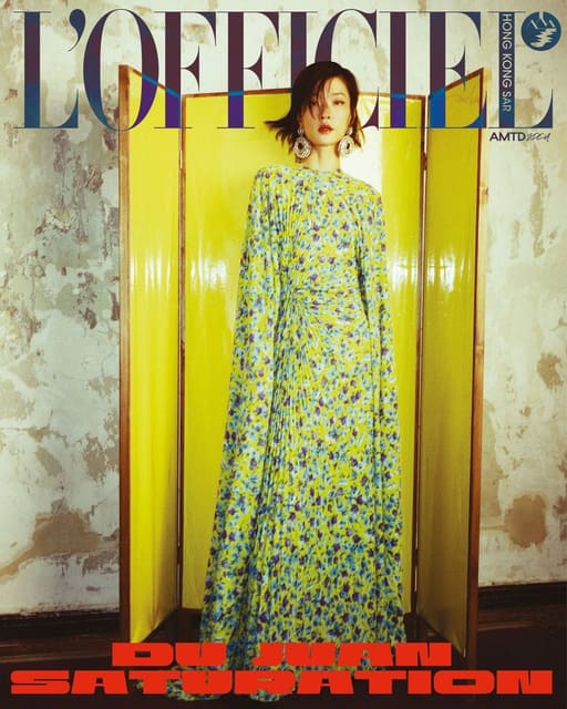 L'Officiel Hong Kong April 2024 Covers — L'Officiel Hong Kong