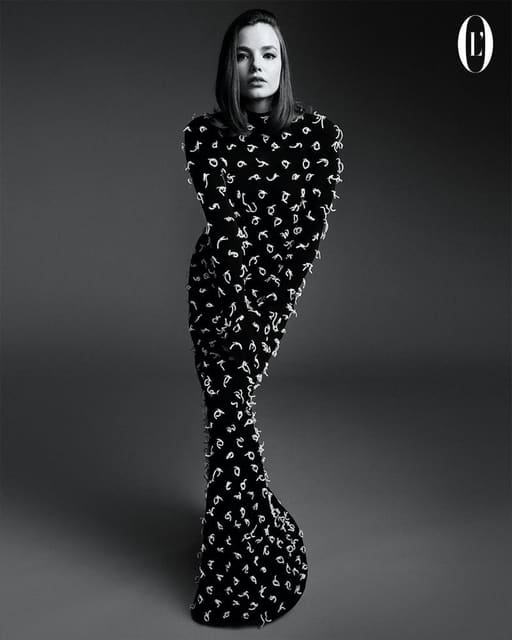 KRISTINE FROSETH - LOOK WITHIN — L'Officiel Hong Kong