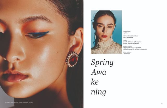 Spring Awakening — Flanelle Magazine
