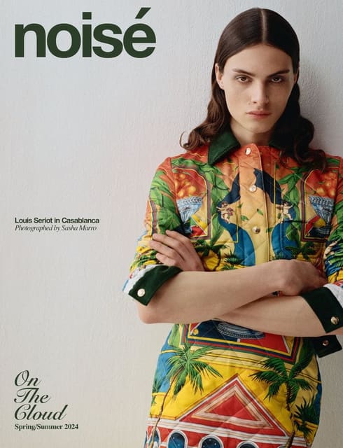 Noisé S/S 24 On The Cloud Covers — Noisé Magazine