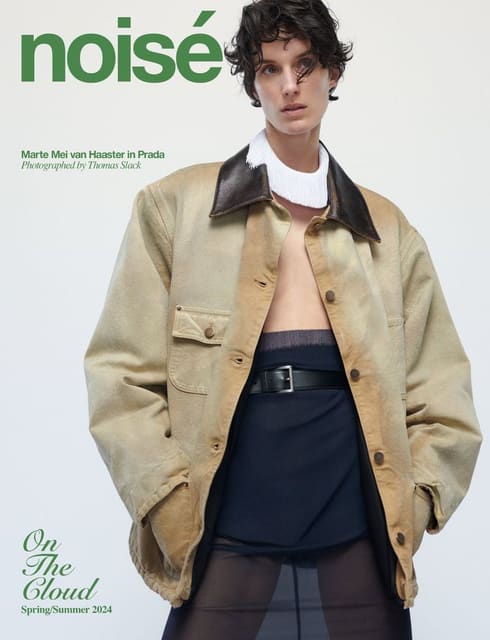 Noisé S/S 24 On The Cloud Covers — Noisé Magazine