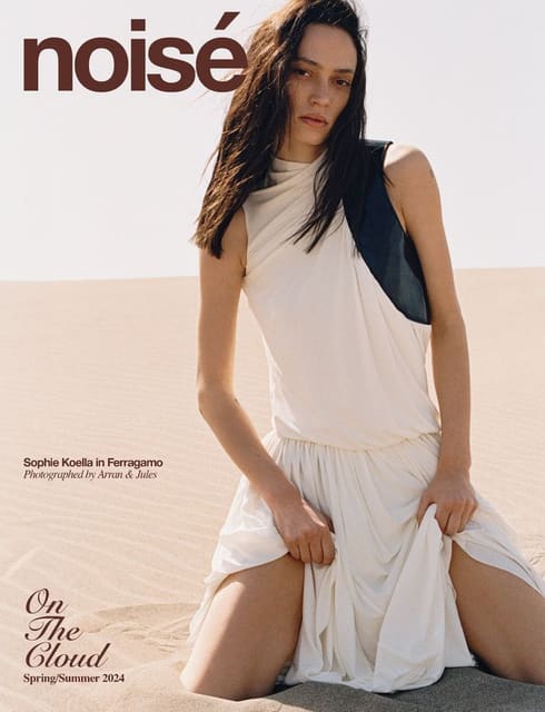 Noisé S/S 24 On The Cloud Covers — Noisé Magazine