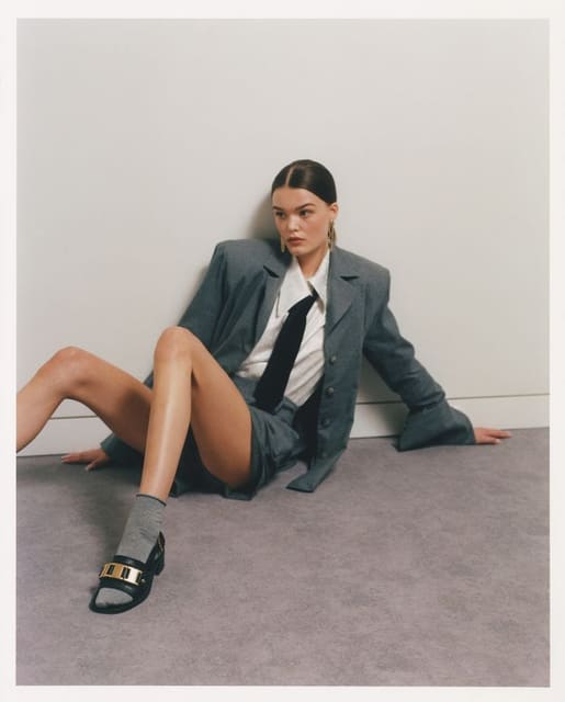 Karolina Naji F/W 2023/24 Campaign "What...