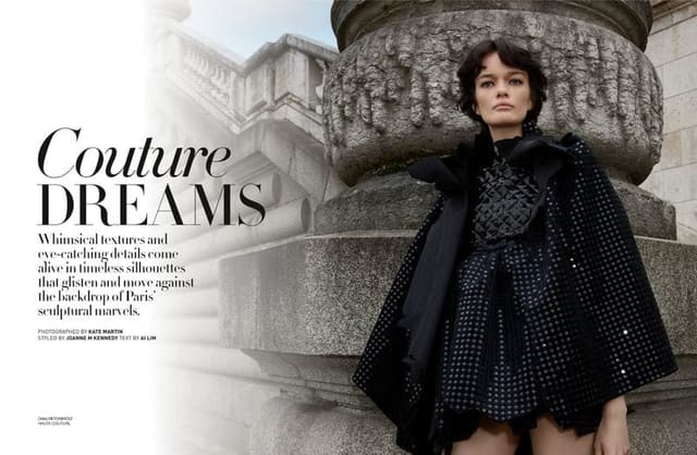 Couture Dreams by Kate Martin — Harper's Bazaar Malaysia