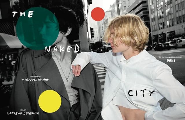THE NAKED — At Large Magazine