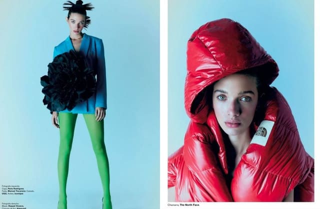 Rainbow in the dark — Marie Claire Mexico