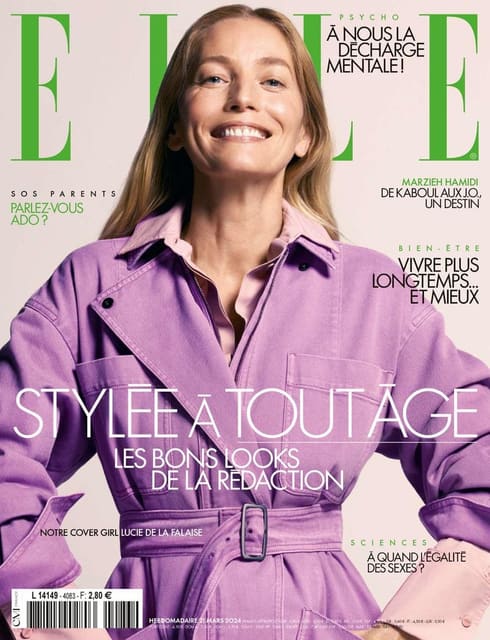 Elle France 03/21/2024 Cover — Elle France