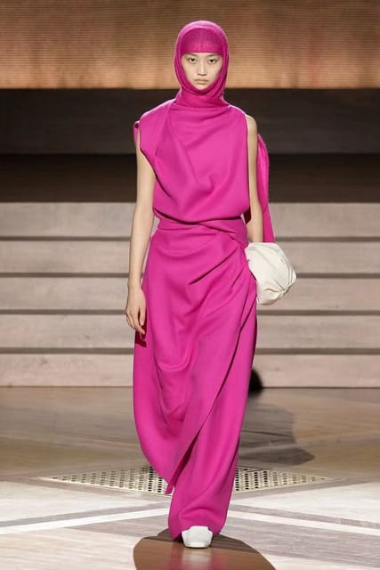 Issey Miyake F/W 24 Show — Issey Miyake