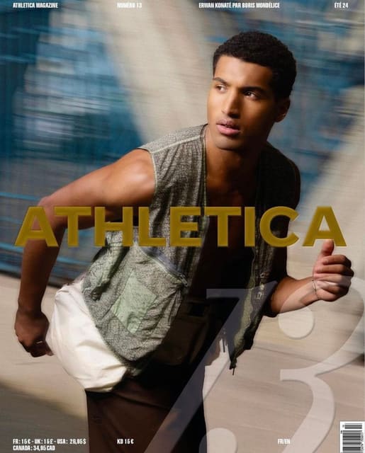 Athletica Magazine Summer 2024 Covers — Athletica Magazine