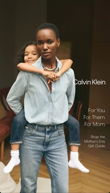 Calvin Klein Mother's Day — Calvin Klein