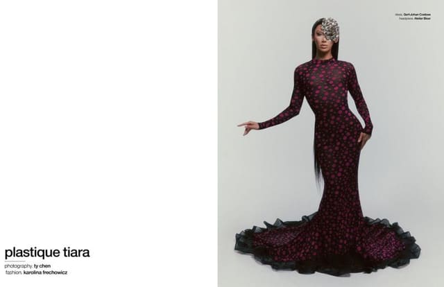 Plastique Tiara — Schön Magazine