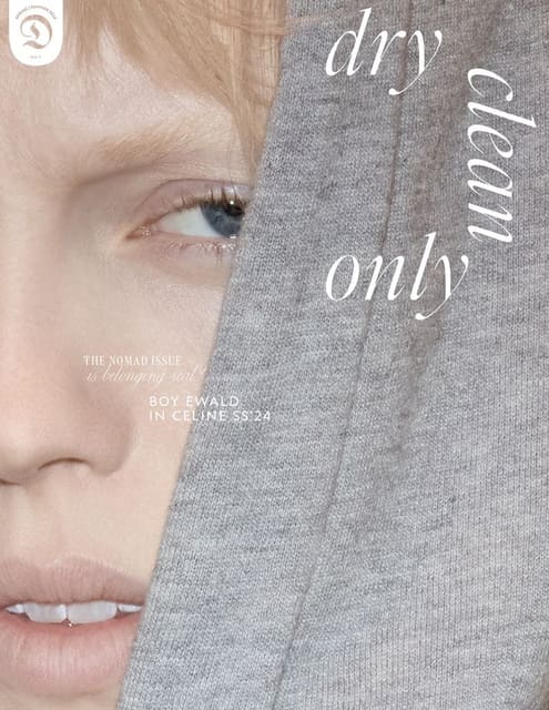 Dry Clean Only Magazine Spring/Summer 20... — Dry Clean Only Magazine