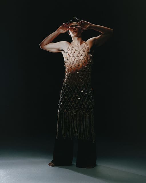 One in a Million: Jacob Rott for Rabanne — Vogue Germany