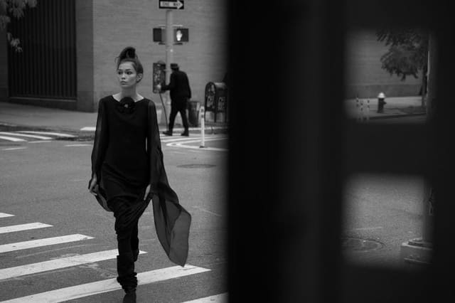 Black Dresses I