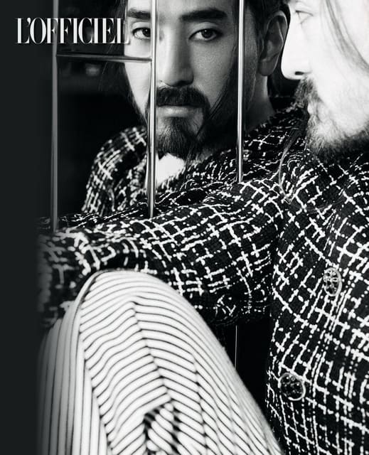 Steve Aoki — L'Officiel Hommes India