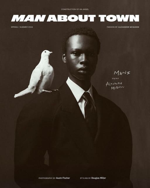Man About Town Spring/Summer 2024 Covers — Man About Town