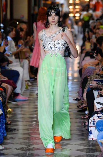 Miu Miu Resort 2019 Show — Miu Miu